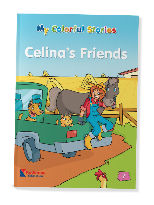 Le conte Celina’s friends est le septième