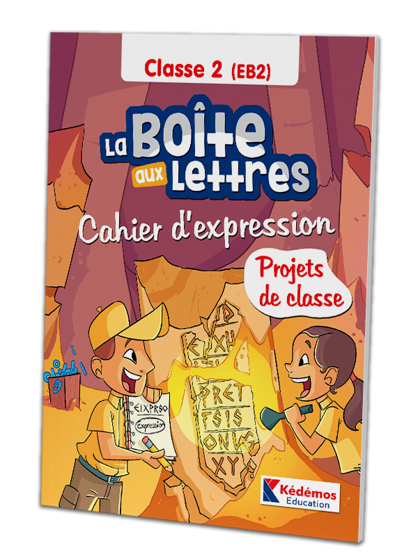 Cahier d’Expression CE1 / EB2 - La Boîte aux Lettres