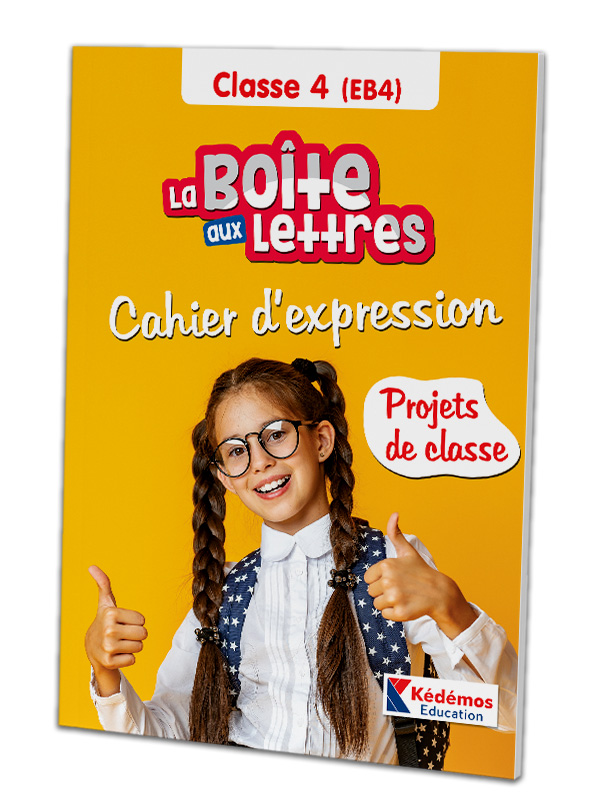 Cahier d’Expression CM1 / EB4 - La Boîte aux Lettres