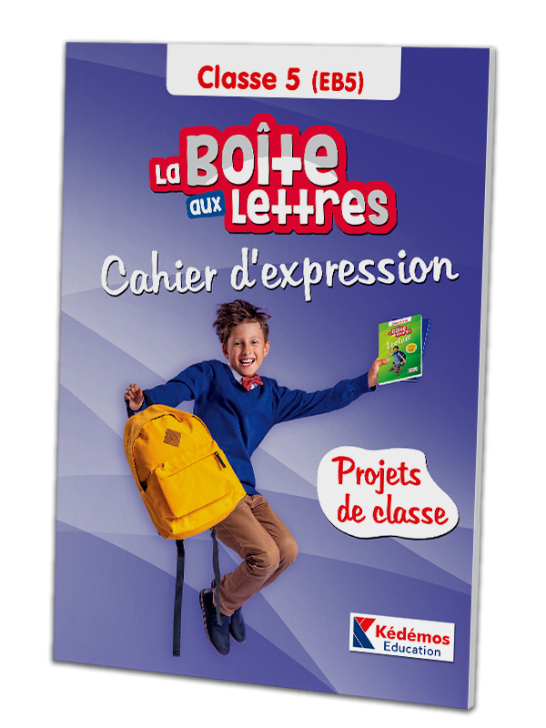 Cahier d’Expression CM2 / EB5  - La Boîte aux Lettres