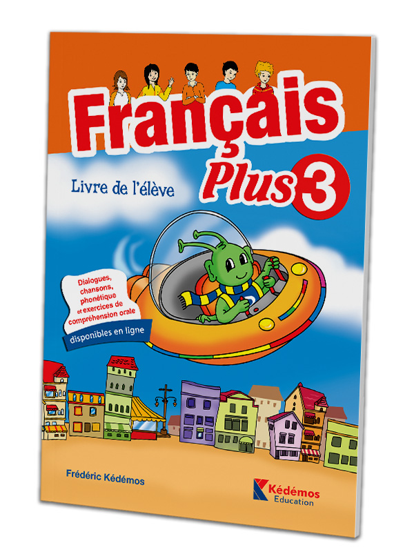 Français Langue Étrangère (FLE) - Français Plus 3