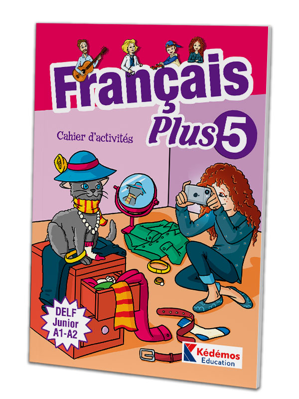 Français Langue Étrangère (FLE) - Français Plus 5 Cahier d'activités