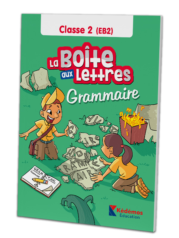 Fichier de Grammaire CE1 / EB2 - La Boîte aux Lettres