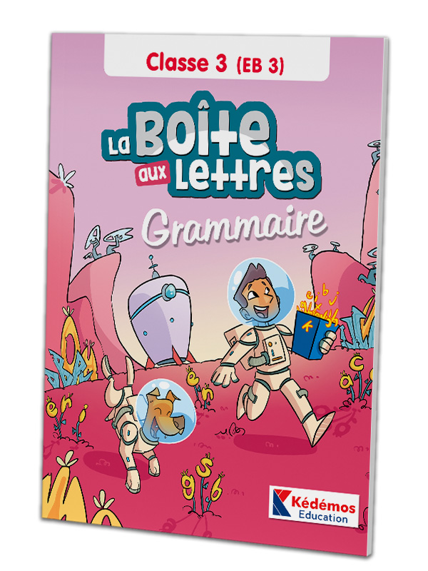 Fichier de Grammaire CE2 / EB3 - La Boîte aux Lettres