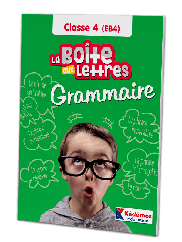 Fichier de Grammaire CM1 / EB4 - La Boîte aux Lettres