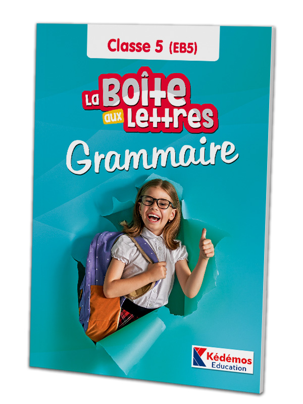 Fichier de Grammaire CM2 / EB5 - La Boîte aux Lettres