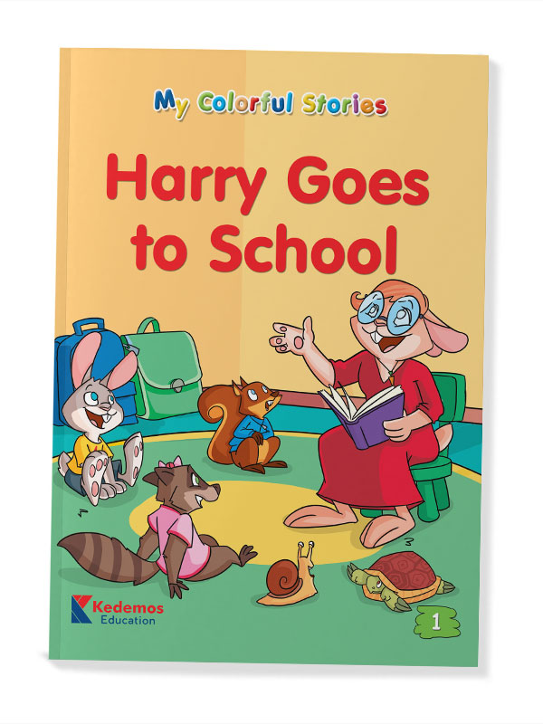 Conte Harry Goes to School