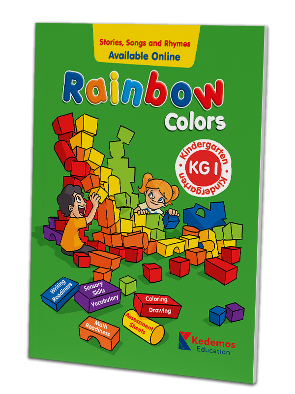 Rainbow Colors - KG1 Workbook