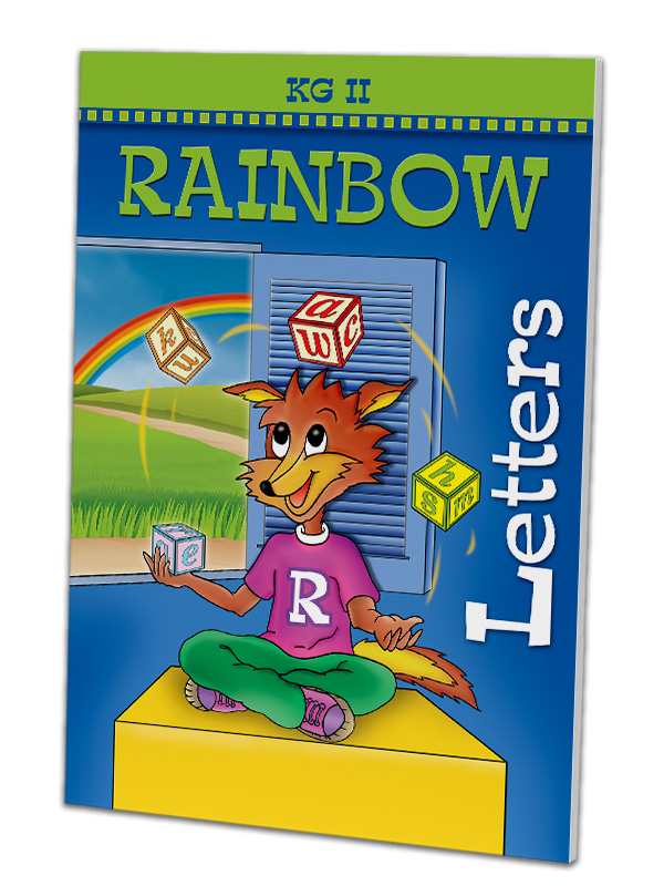 Rainbow - Letters Copybook KG2