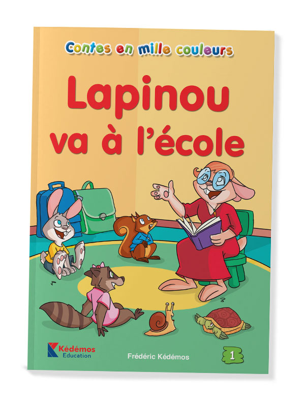 Conte Lapinou va à l’école