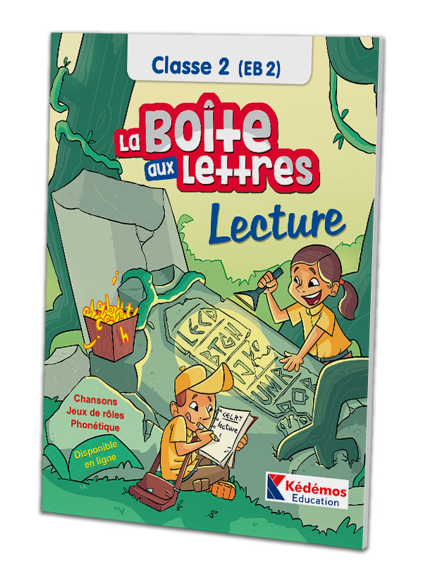 Livre de Lecture CE1 / EB2 - La Boîte aux Lettres