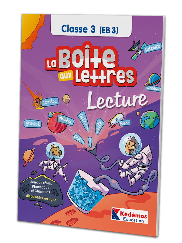 Livre de Lecture CE2 / EB3 - La Boîte aux Lettres