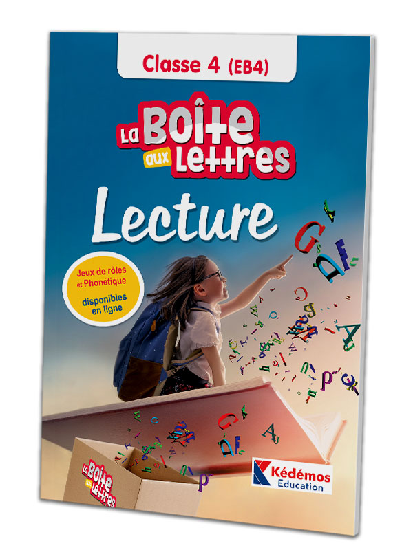 Livre de Lecture CM1 /EB4 - La Boîte aux Lettres