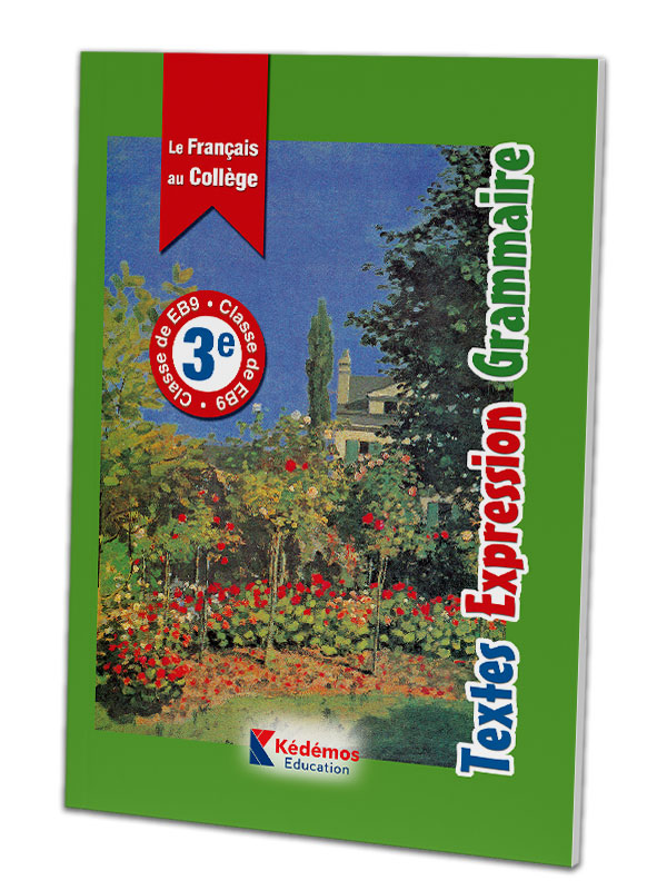 Grade 9 Textbook - Le Français au Collège