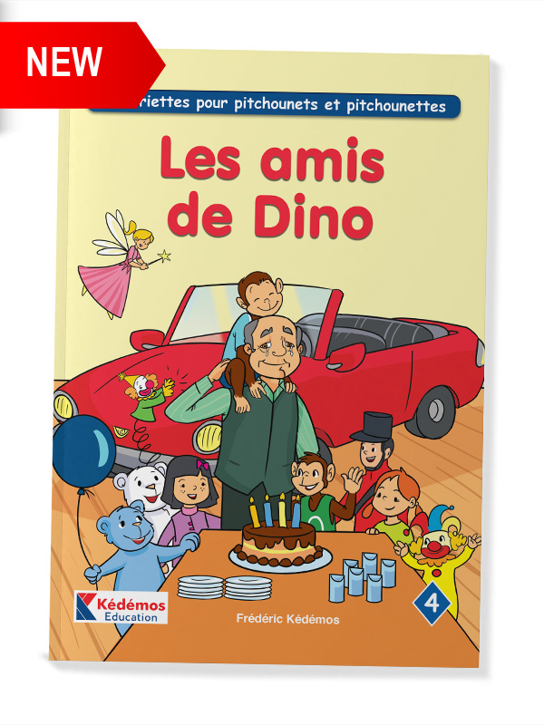 Conte Les amis de Dino
