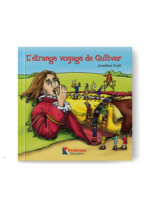 Conte L’étrange voyage de Gulliver