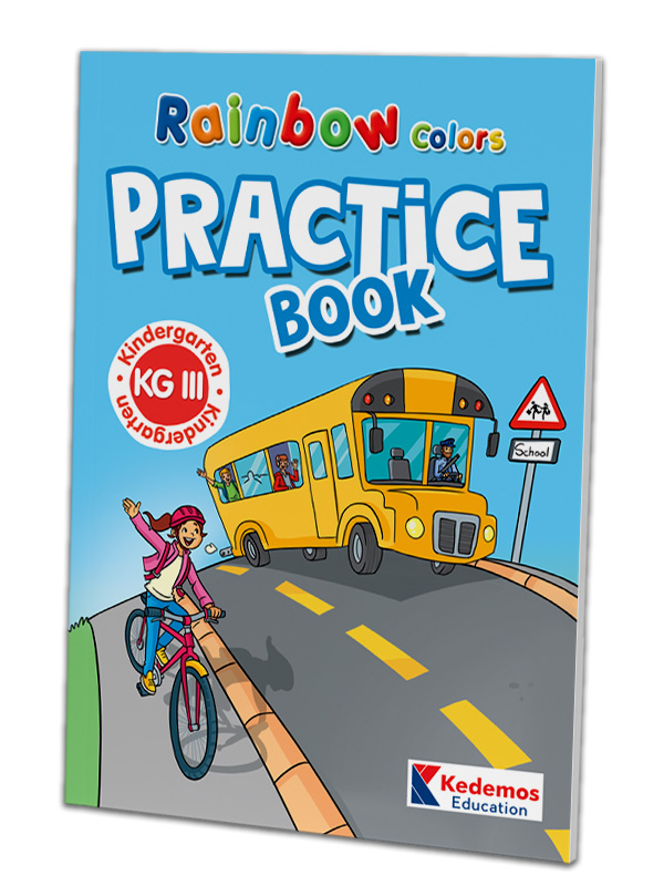 Rainbow - KG3 Practice Book