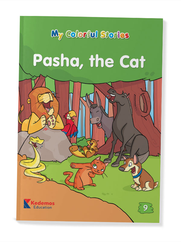 Conte Pasha the Cat