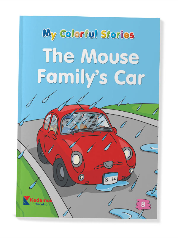 Conte The Mouse Family’s Car