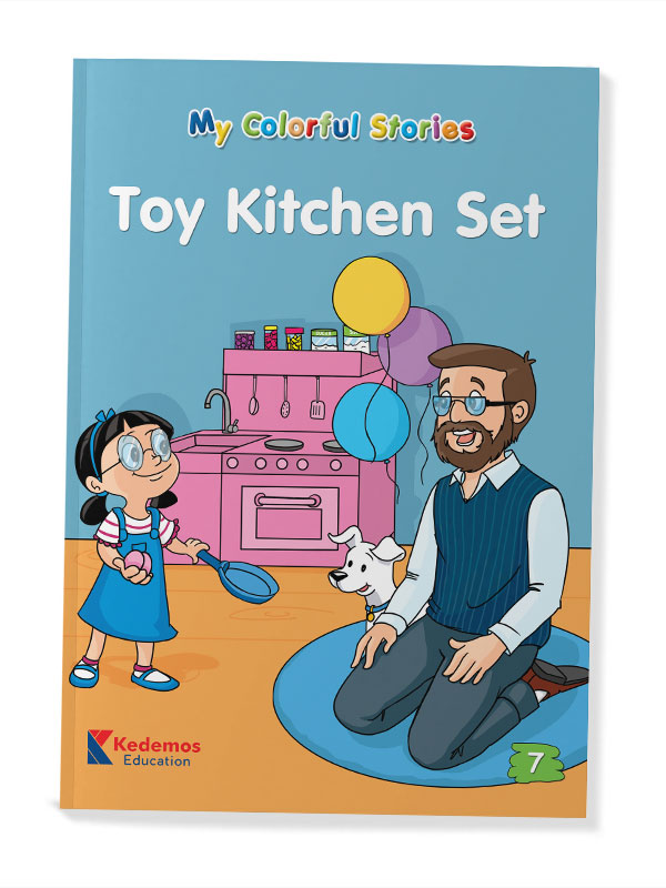 Conte Toy Kitchen Set