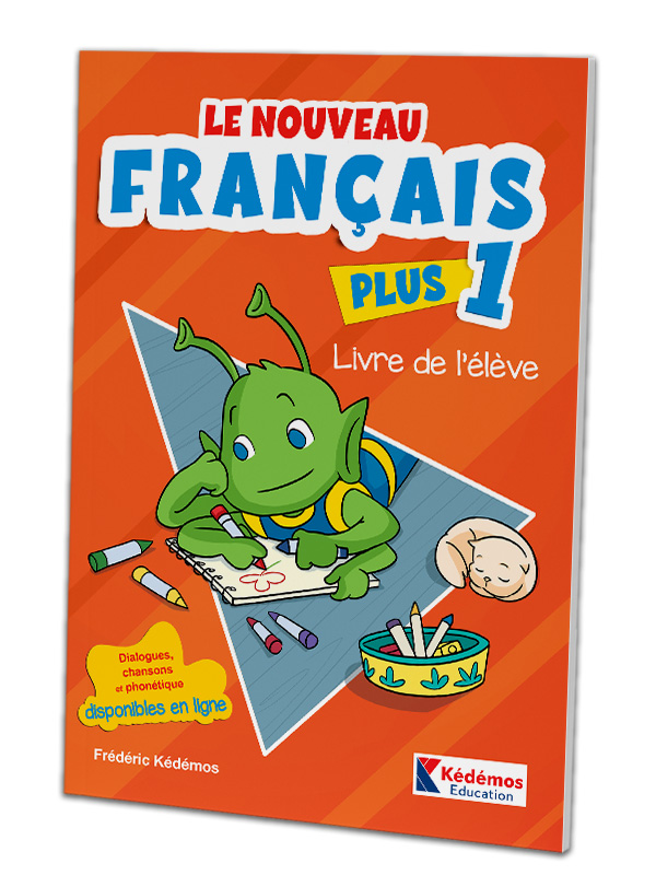 Français Langue Étrangère (FLE) - Le Nouveau Français Plus 1