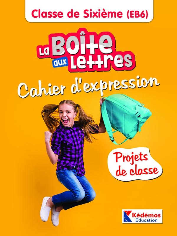 EB6 Cahier d'expression