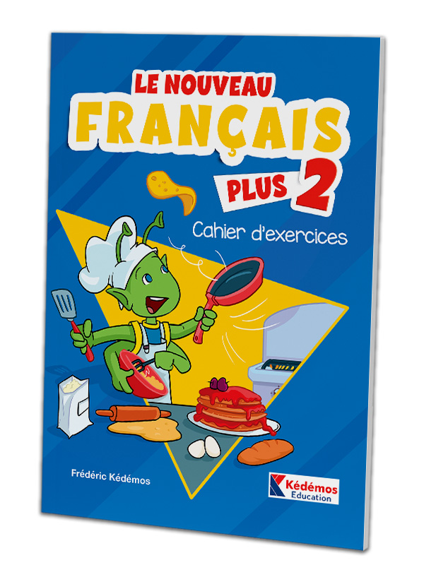 Français Langue Étrangère (FLE) - Le Nouveau Français Plus 2 - Cahier d'exercices