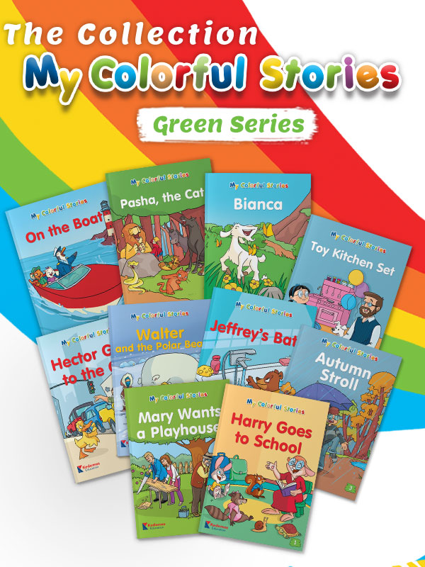 Collection My Colorful Stories Green Series