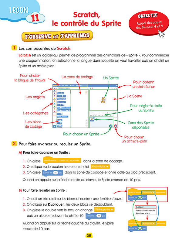 De L’Informatique à La Robotique 6 - Kedemos Education