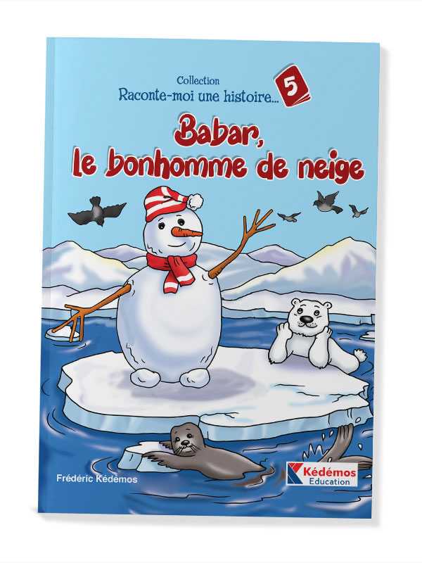 Conte Babar le bonhomme de neige