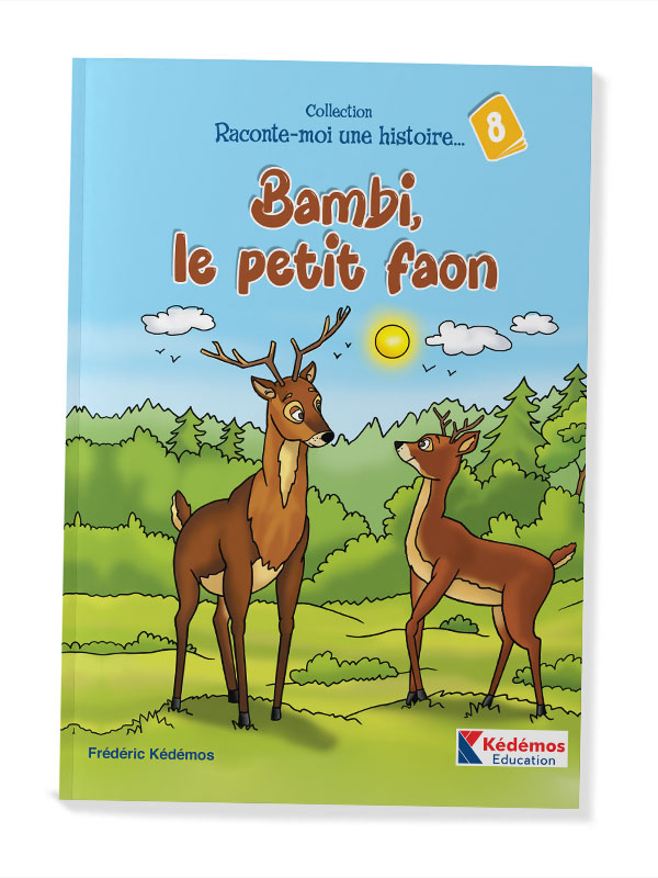 Conte Bambi le petit faon