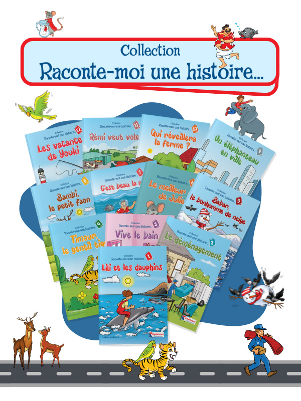 Collection Raconte moi une histoire