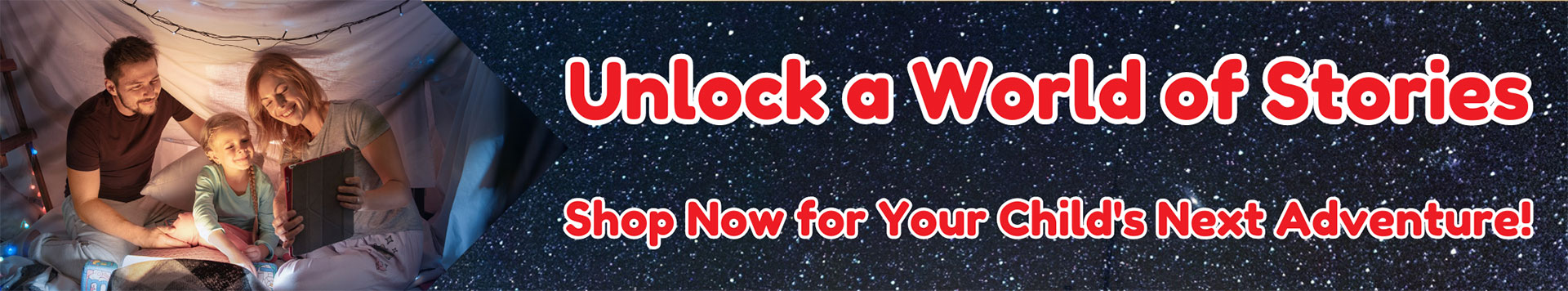 Unlock a World of Stories