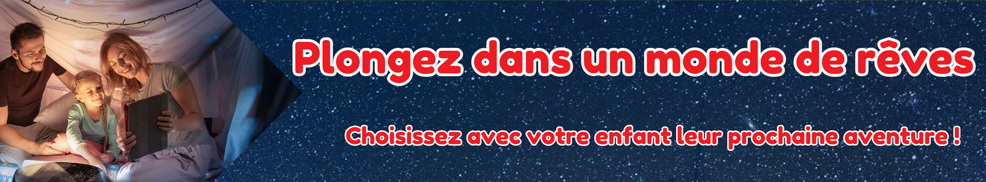 Plongez dans un monde plein d’histoires
