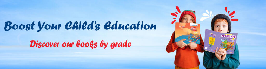 Boost Your Child’s Education - Discover our books by grade