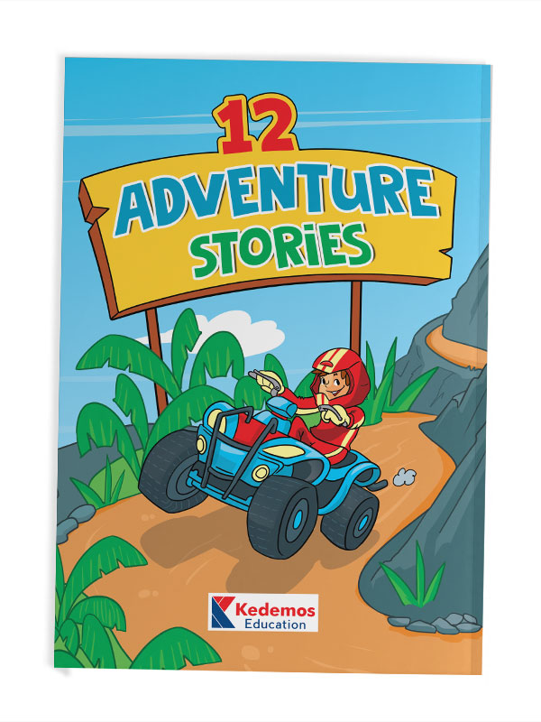 12 Adventure Stories KG3 Storybook