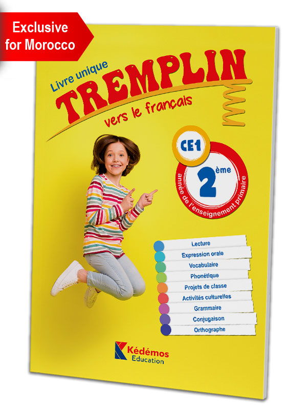 Grade 2 - Tremplin vers le français