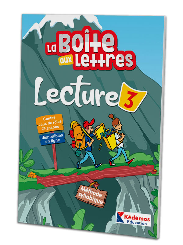KG3 - Reading Textbook 3