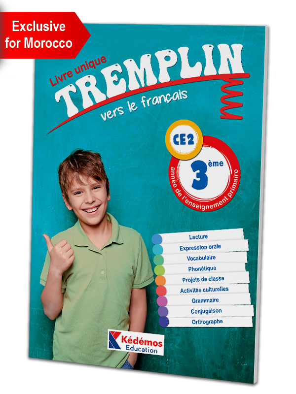 Grade 3 - Tremplin vers le français