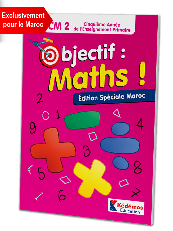 Grade 5 – Objectif Maths