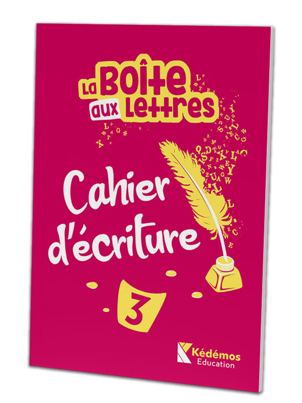 KG3 Writing Copybook 3