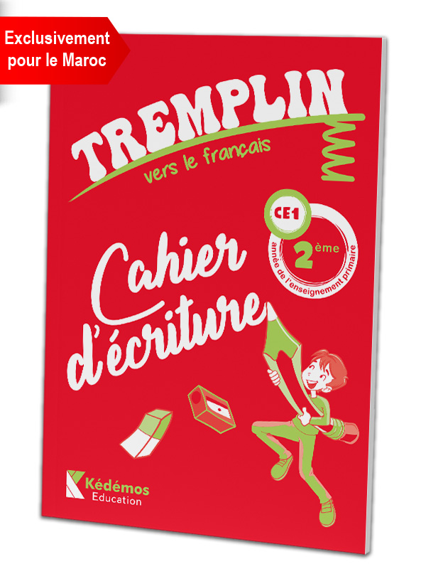 CE1 / 2ème année – Cahier d'écriture