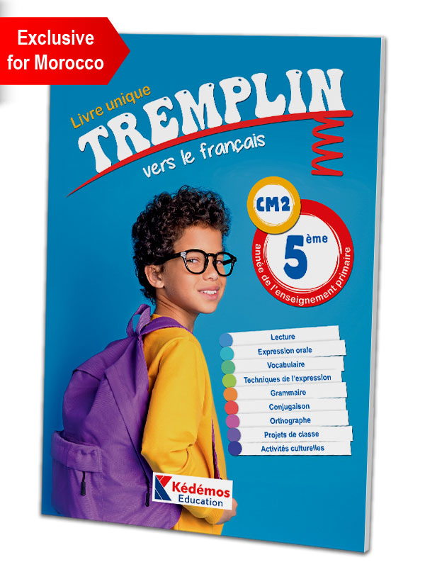 Grade 5 - Tremplin vers le français