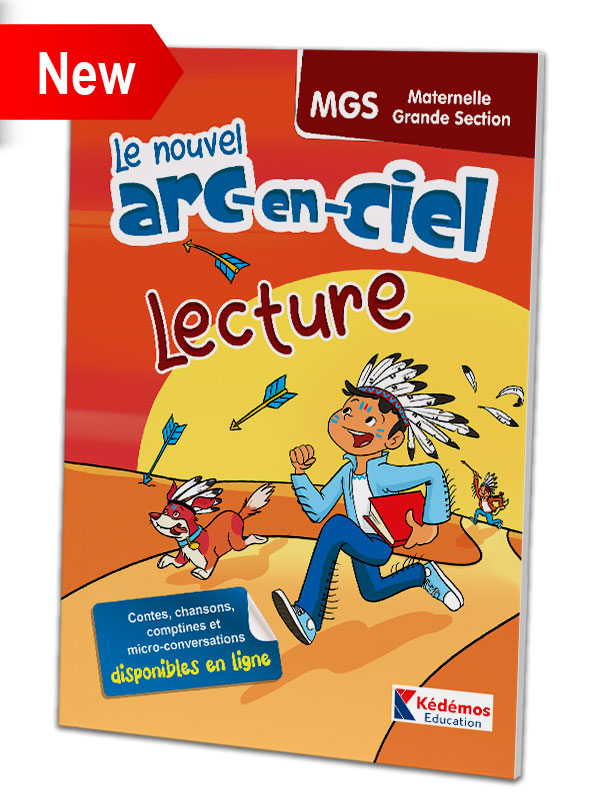 Livre de lecture - Grande section - le nouvel arc-en-ciel