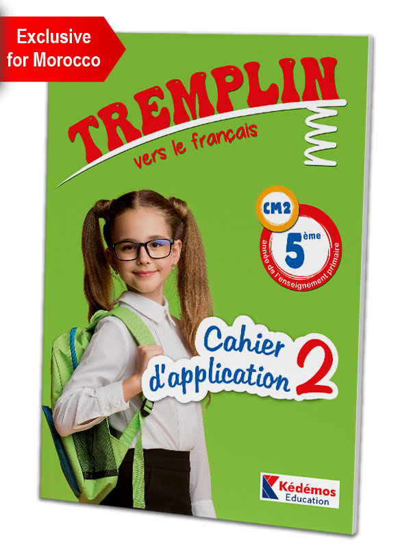 Grade 5 - Exercise Workbook 2 - Tremplin vers le français