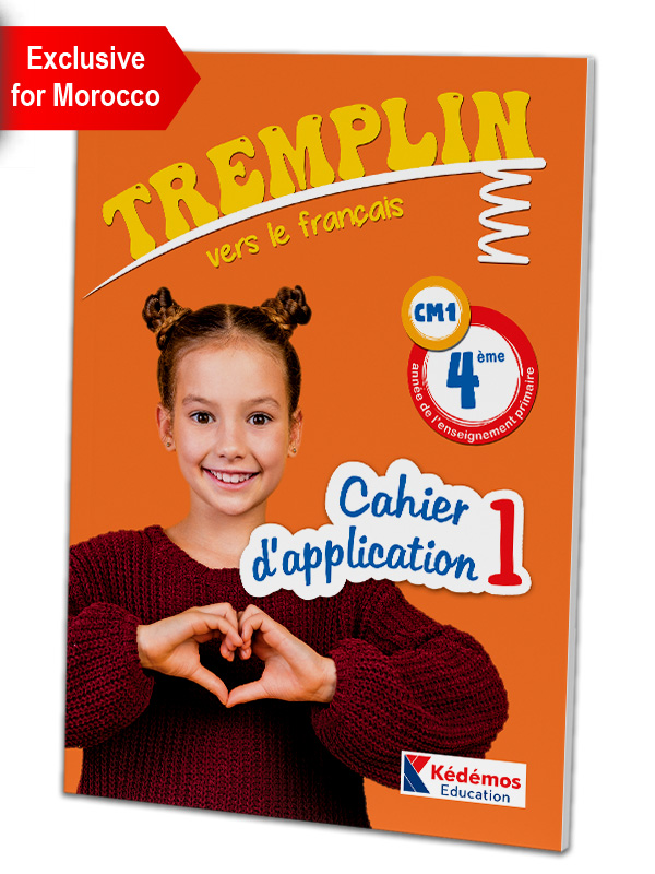Grade 4 - Exercise Workbook 1 - Tremplin vers le français