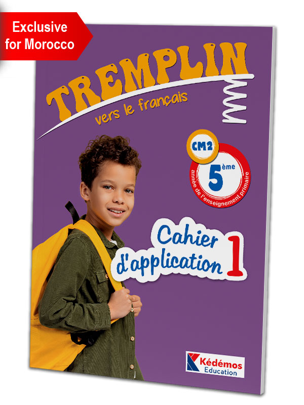 Grade 5 - Exercise Workbook 1 - Tremplin vers le français