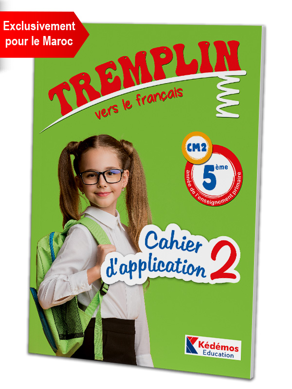 CM2 / 5ème année – Cahier d'application 2