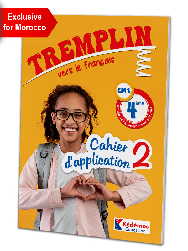 Grade 4 - Exercise Workbook 2 - Tremplin vers le français