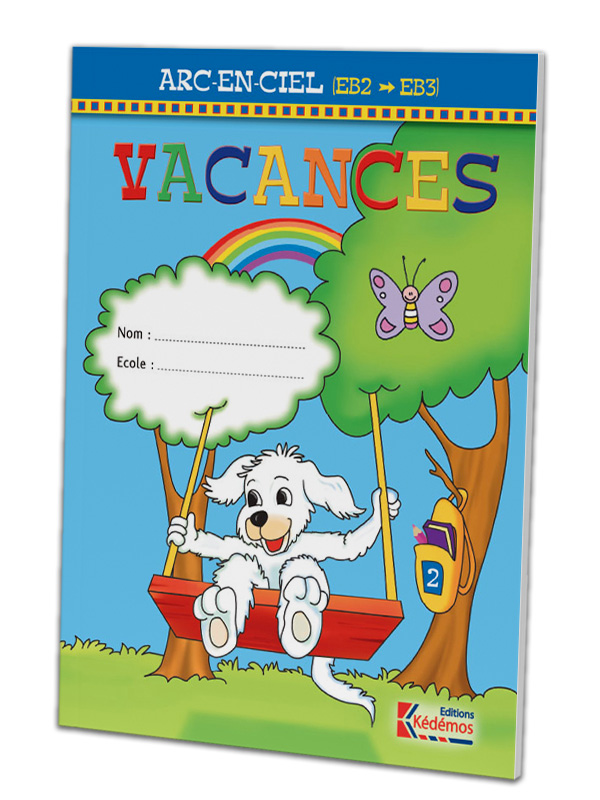Cahier de Vacances Maternelle CE1 vers CE2